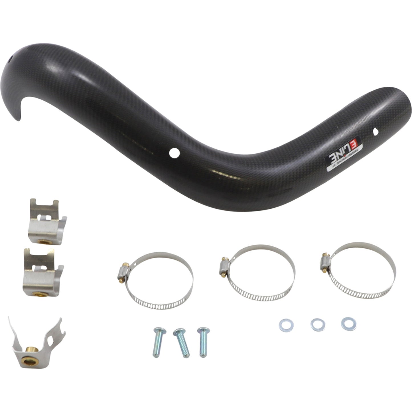 Moose Racing 4-Stroke Pipe Guard GHS25020