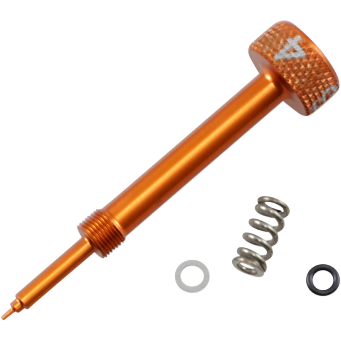 Moose Racing Fuel Mixture Screw by Zip-Ty - Orange FMS01-OR