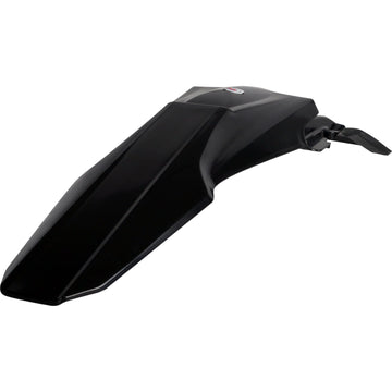 POLISPORT Fender - Rear - Black - RMZ 450 8552500002 by Polisport