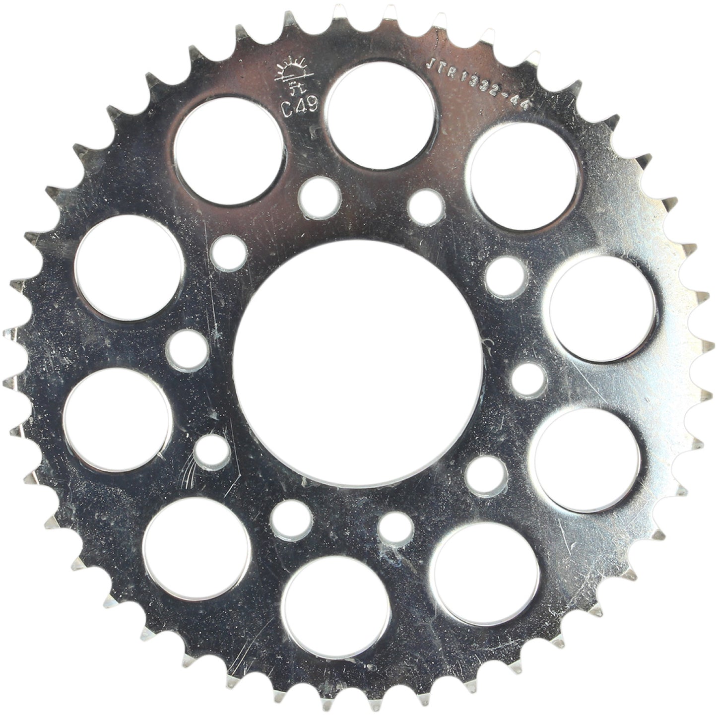 JT SPROCKETS Sprocket - Rear - Honda - 44-Tooth JTR1332.44 by JT Rear Sprockets Steel Type