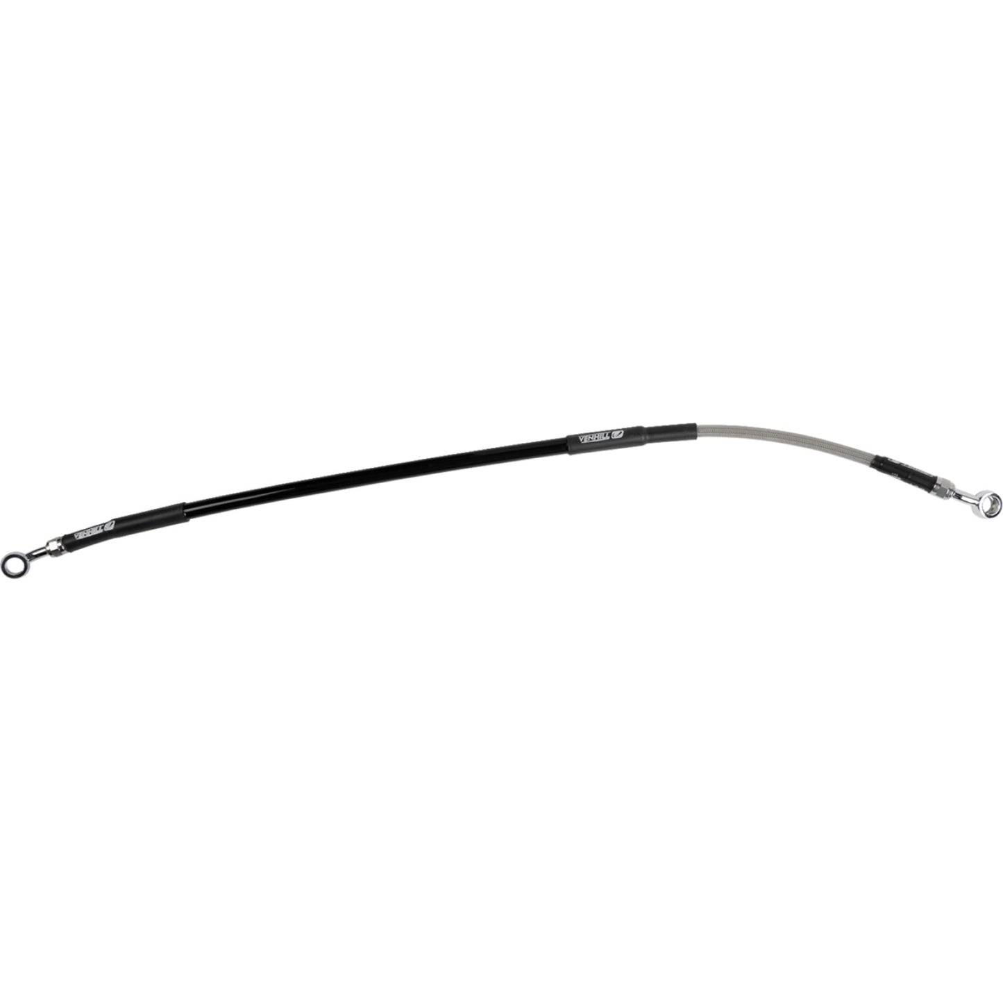Moose Racing Brake Line - Stainless Steel H02-2-037/P