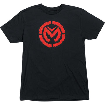 Moose Offroad Fractured T-Shirt - Black/Red - Small 3030-22758