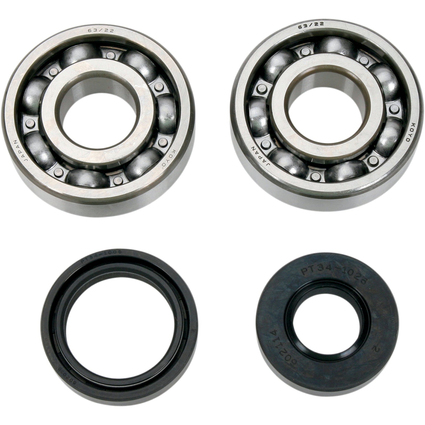 Moose Racing Crankcase Bearing and Seal Kit 24-1008
