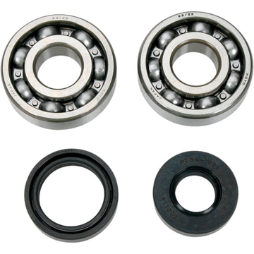 Moose Racing Crankcase Bearing and Seal Kit 24-1008