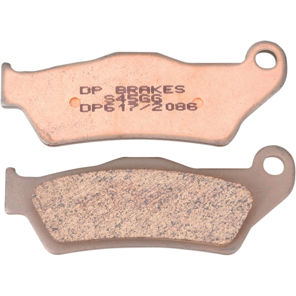 DP BRAKES Standard Brake Pads DP617