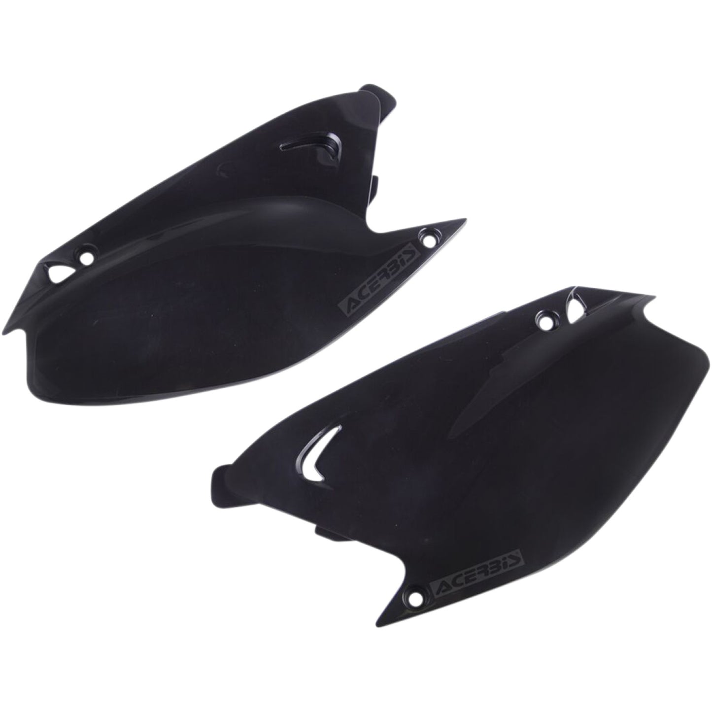 Acerbis Side Panels - Black 2043360001