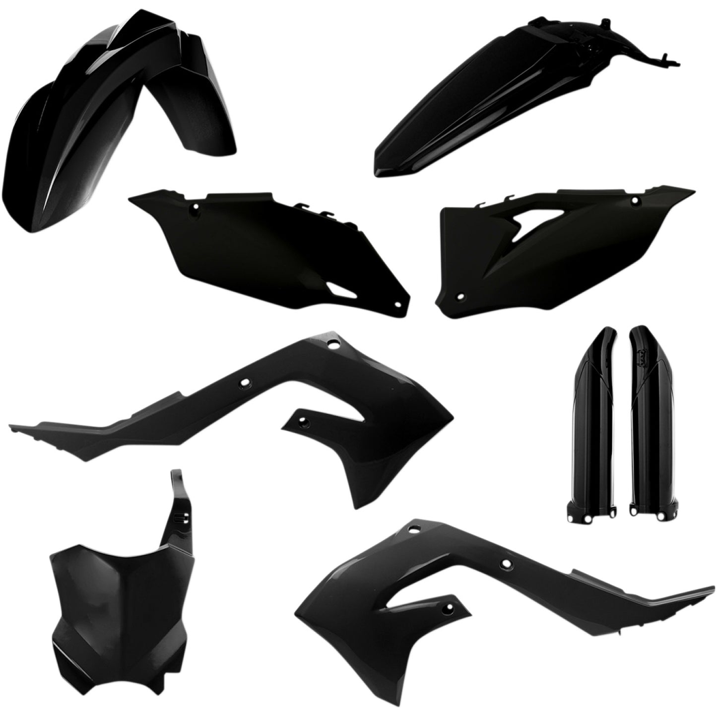 Acerbis Full Replacement Body Kit - Black 2736290001