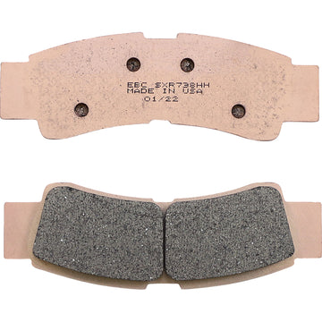 EBC Brake Pad SXR738HH | Brake Pads Sintered Metal
