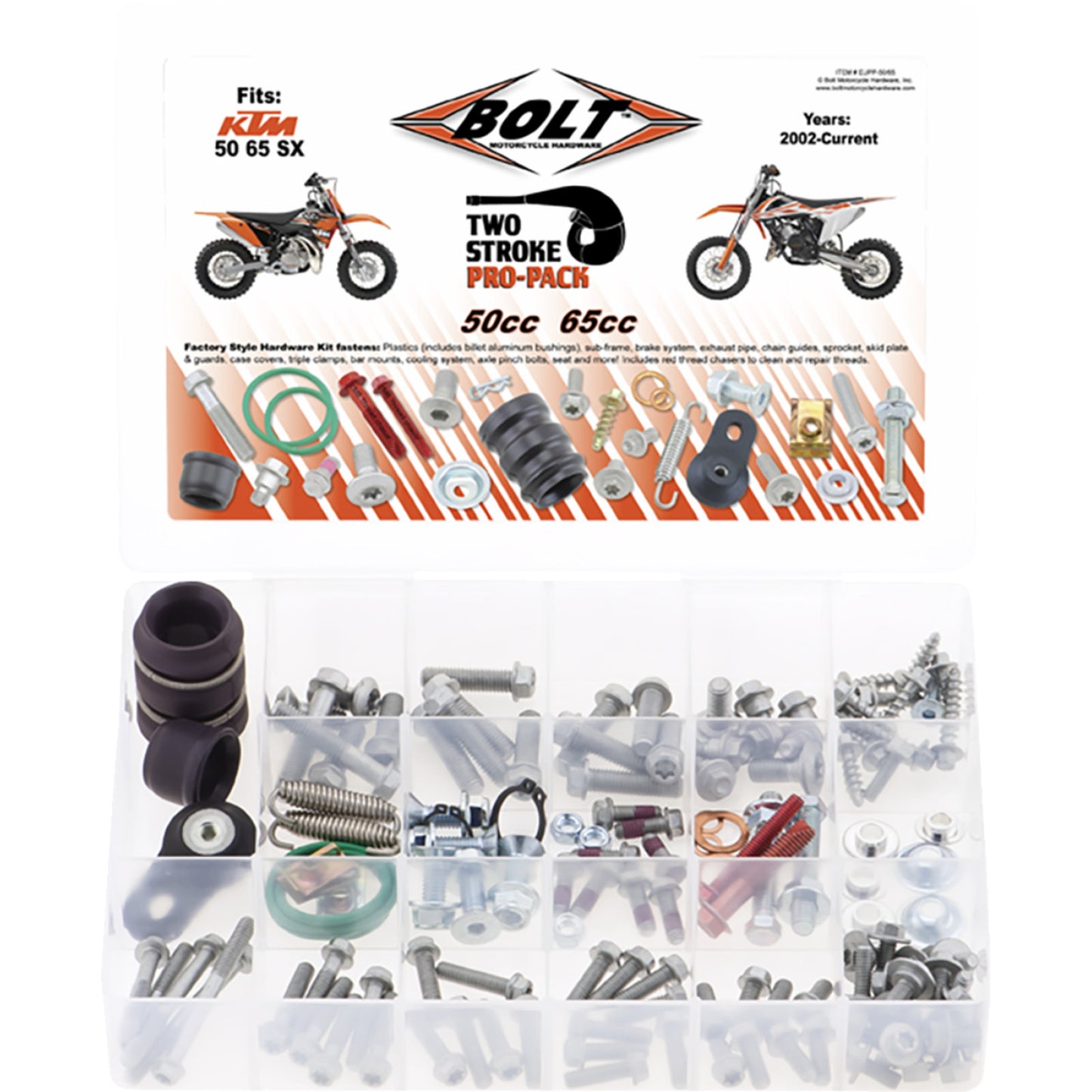 BOLT Pro Pack - European - KTM 50/65 SX EUPP-50/65