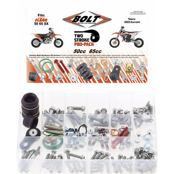 BOLT Pro Pack - European - KTM 50/65 SX EUPP-50/65