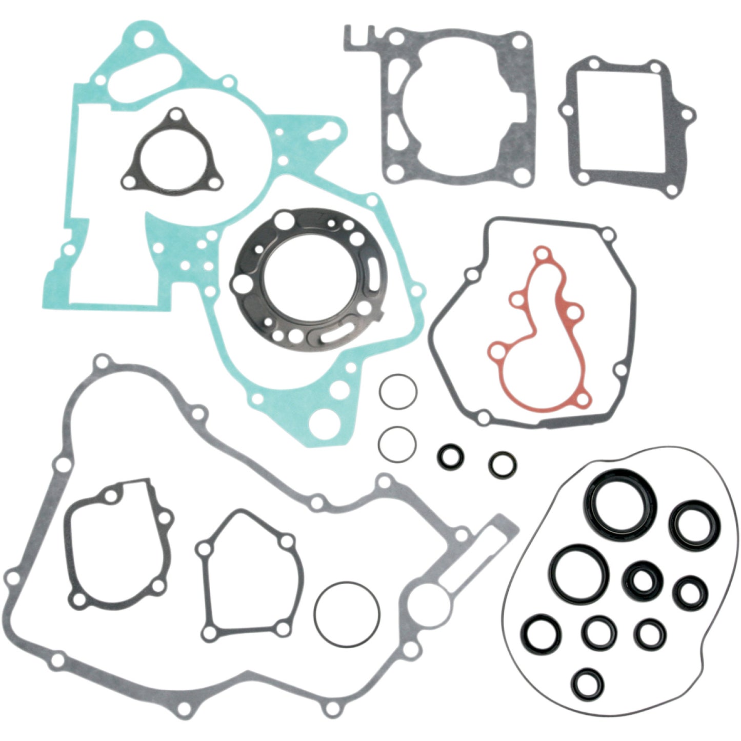 Moose Racing Motor Gasket Kit with Seal 811244MSE