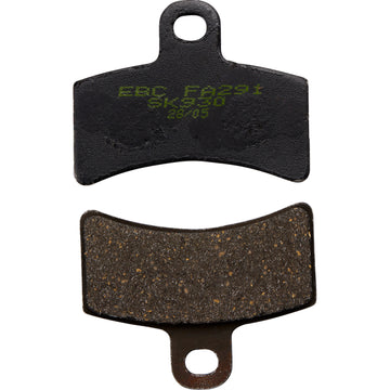 EBC Sport Carbon Brake Pads FA291X | Brake Pads Ceramic