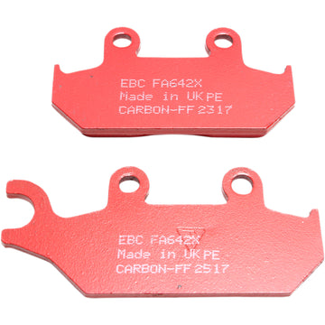 EBC Sport Carbon Brake Pads FA642X | Brake Pads Organic