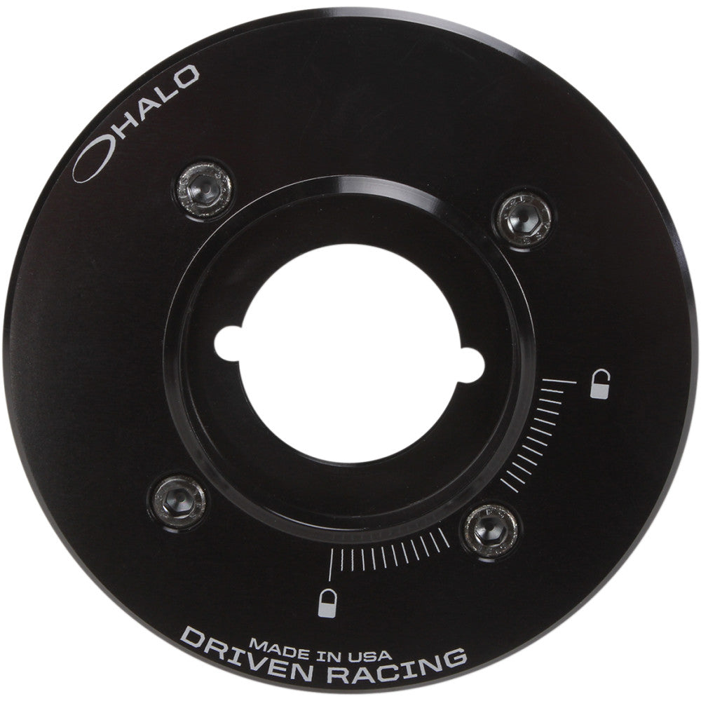 DRIVEN RACING Halo Fuel Cap Base - Ducati DHFCB-DU01