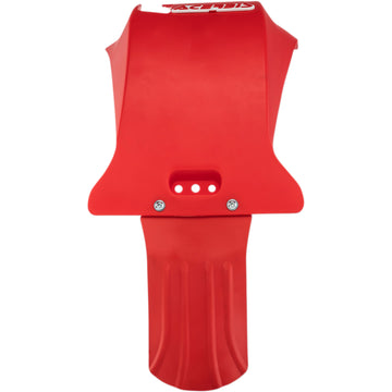 Acerbis Skid Plate - Large - Red - Beta - 250 RR 2780580004