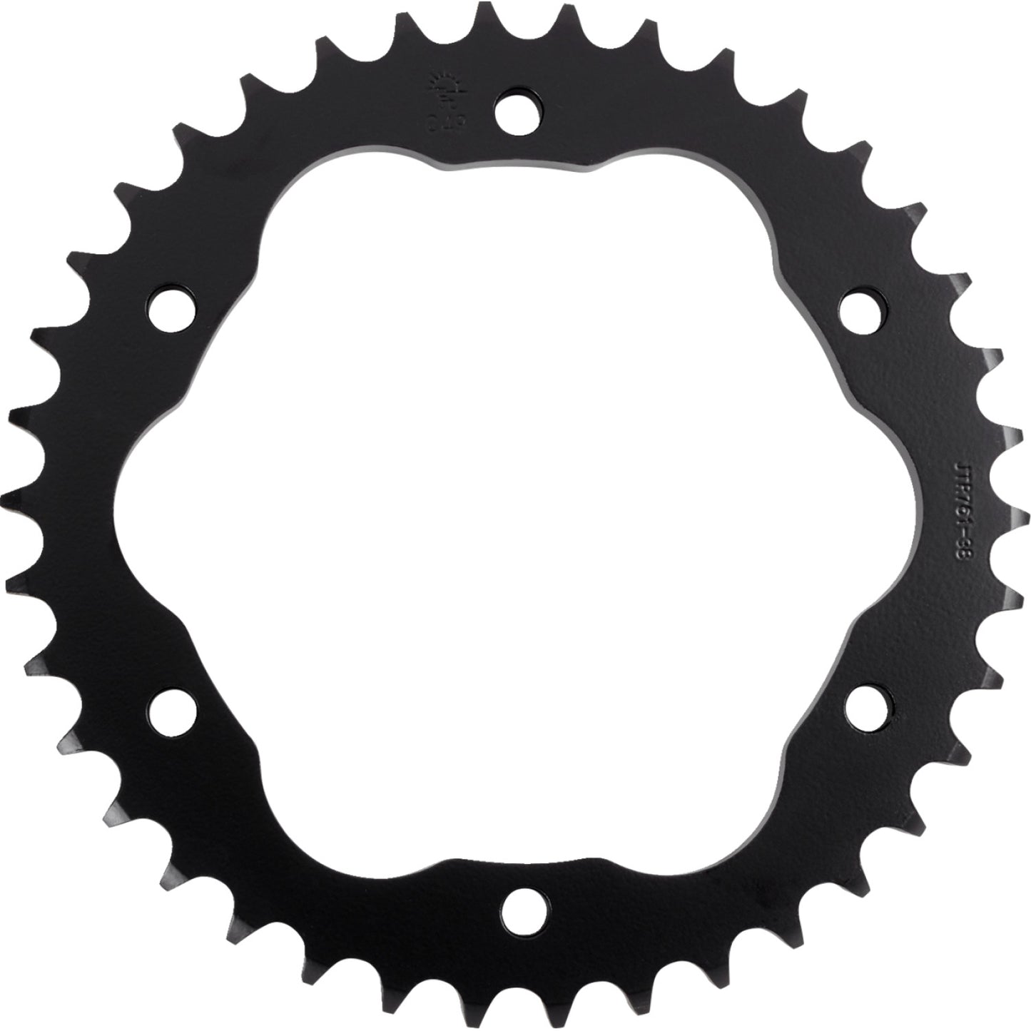JT SPROCKETS Rear Sprocket - 38 Tooth - Ducati JTR761.38 by JT Rear Sprockets Steel Type