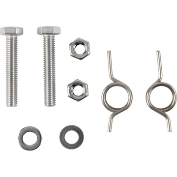 Moose Offroad Footpeg Pin and Spring - Sherco P17-5605 | Footpegs & Parts