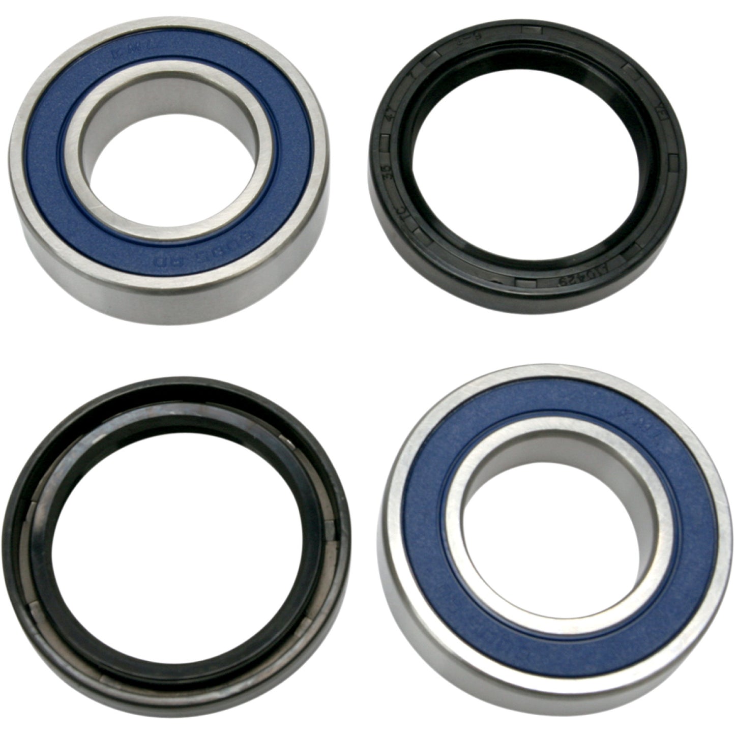 Moose Racing Wheel Bearing Kit - Front/Rear 25-1404