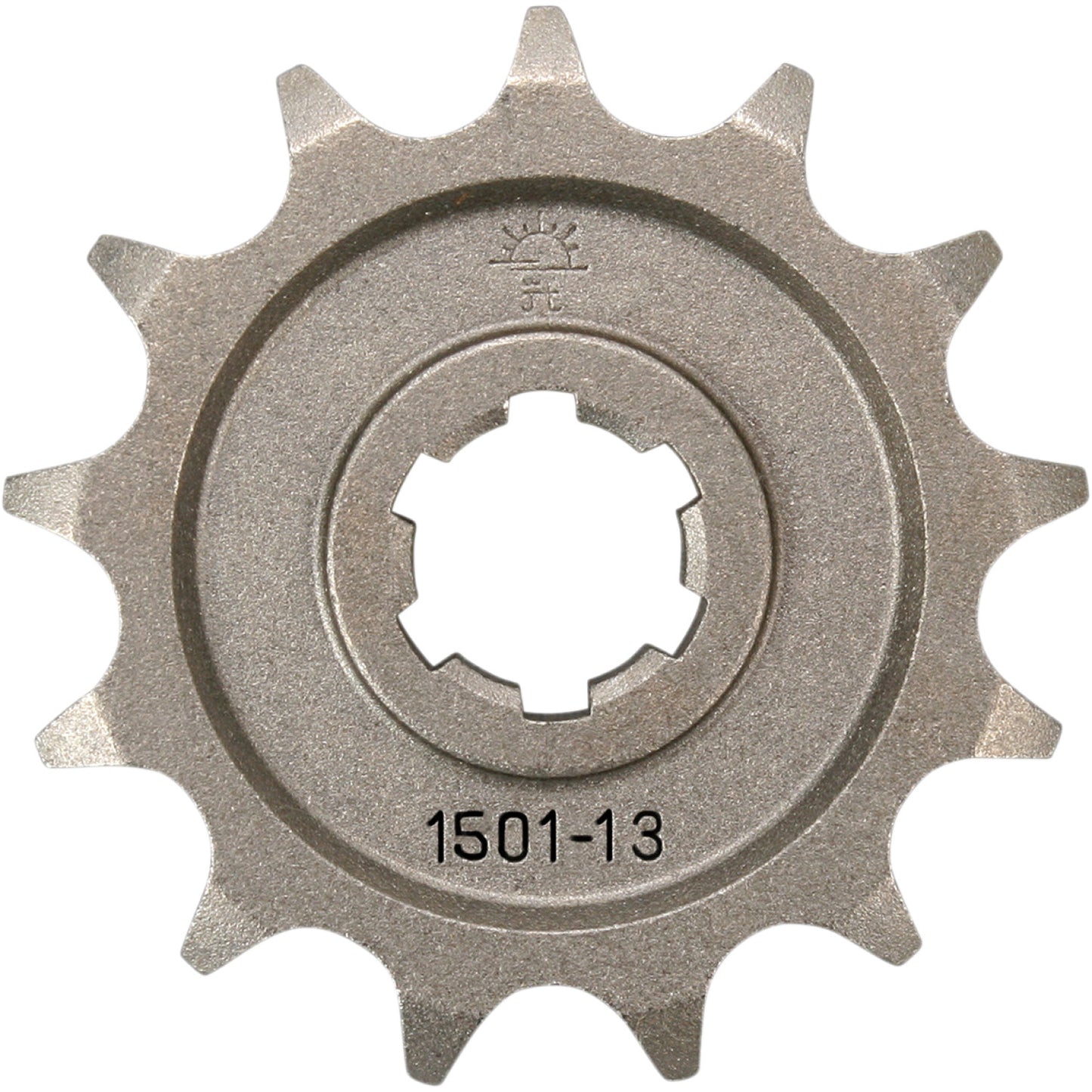 JT SPROCKETS Countershaft Sprocket - 13 Tooth JTF1501.13 by JT Countershaft Sprockets Steel