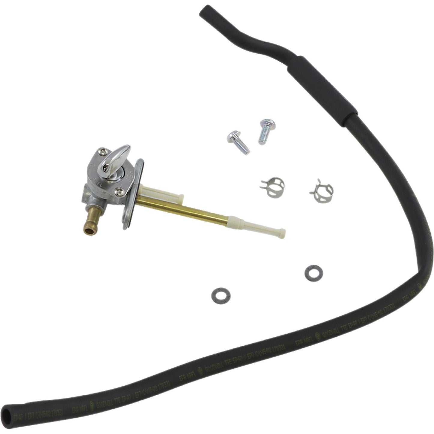 All Balls Petcock Fuel Kit - Yamaha FS101-0218