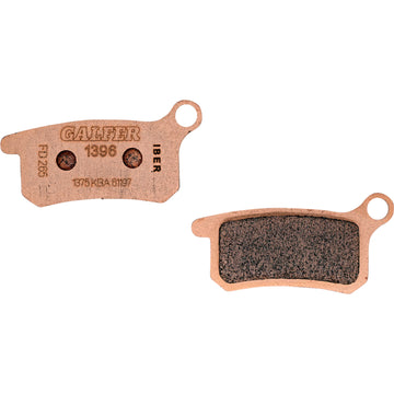 Galfer Brake Pads FD265G1396 | Brake Pads Sintered Metal