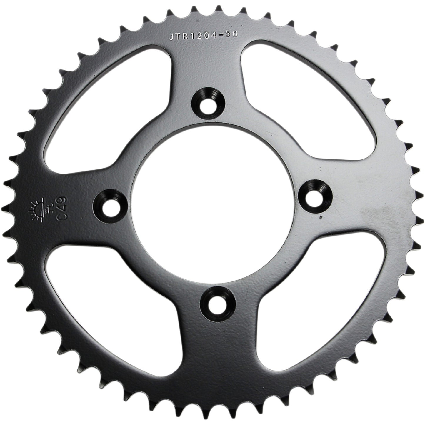 JT SPROCKETS Sprocket - Rear - Honda - 50-Tooth JTR1204.50 by JT Rear Sprockets Steel Type