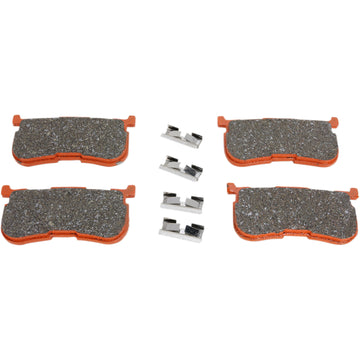 EBC Brake Pads - Trike - FA641/4 FA641/4V | Brake Pads Sintered Metal