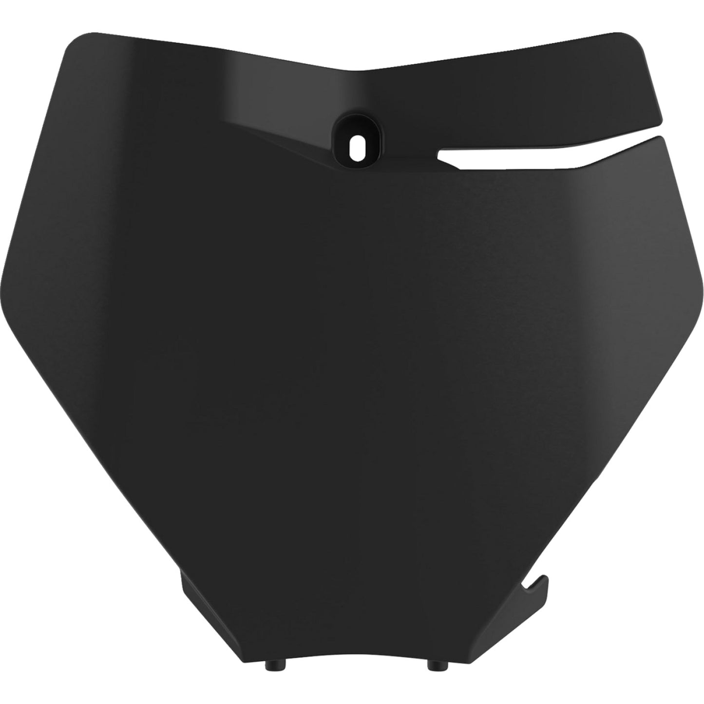 POLISPORT Number Plate - Black - KTM SX/SXF 8666400003 by Polisport