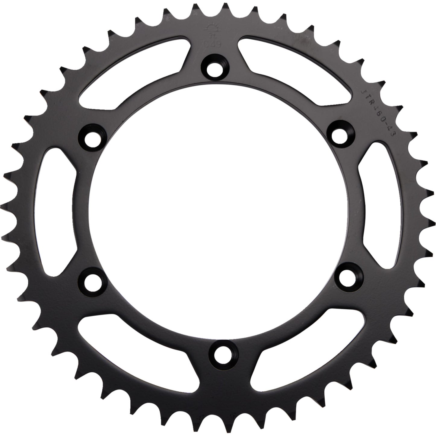 JT SPROCKETS Rear Sprocket - 43 Tooth - Kawasaki JTR460.43 by JT Rear Sprockets Steel Type