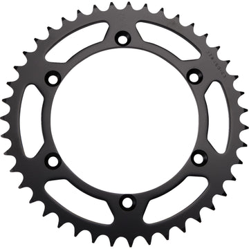 JT SPROCKETS Rear Sprocket - 43 Tooth - Kawasaki JTR460.43 by JT Rear Sprockets Steel Type