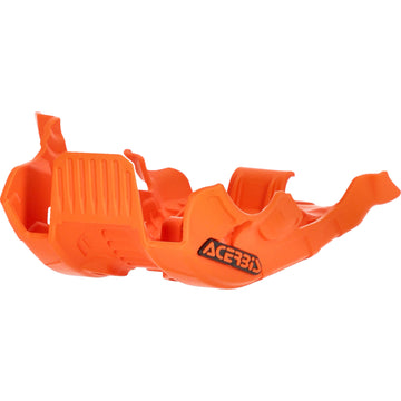 Acerbis Skid Plate - Large - Orange - Gas Gas | KTM | Husqvarna 2981465226