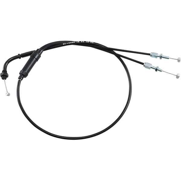 MOTION PRO Black Vinyl Throttle Cable - Pull - Honda 02-0000 by Motion Pro