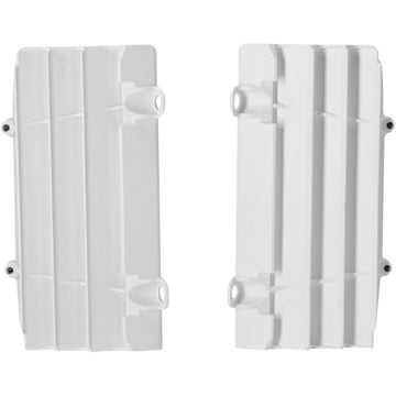 Acerbis Radiator Louvers - White - GasGas 2872860002