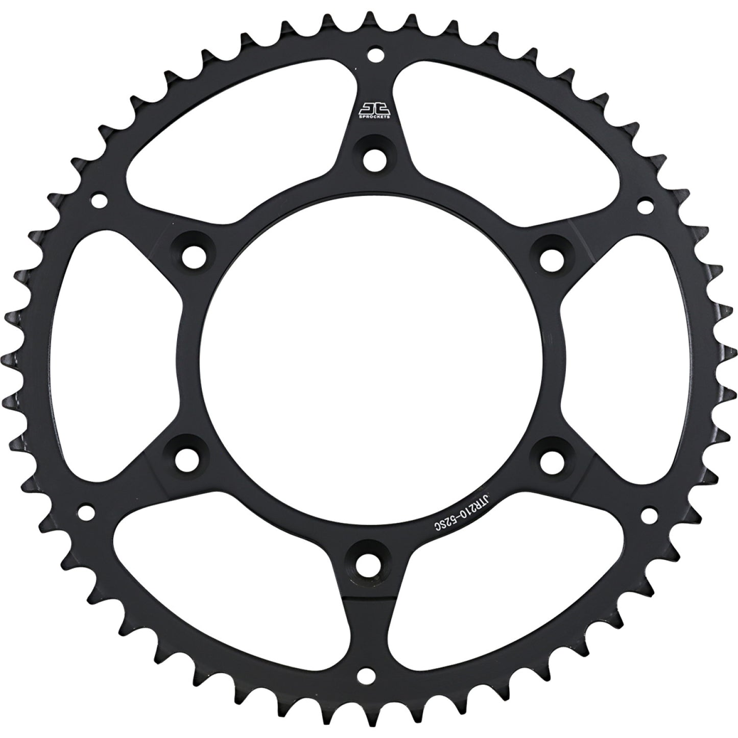 JT SPROCKETS Rear Sprocket - 52-Tooth - Honda JTR210.52SC by JT Rear Sprockets Steel Type
