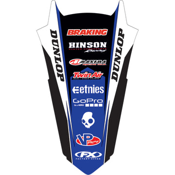 FACTORY EFFEX Rear Fender Graphic - Yamaha 17-32206