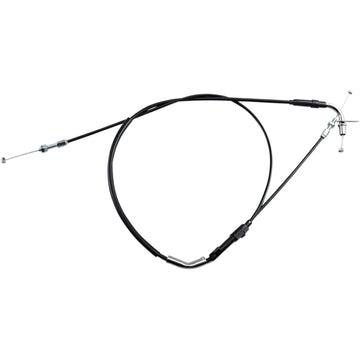 MOTION PRO Black Vinyl Throttle Cable - Pull - Suzuki 04-0182 by Motion Pro