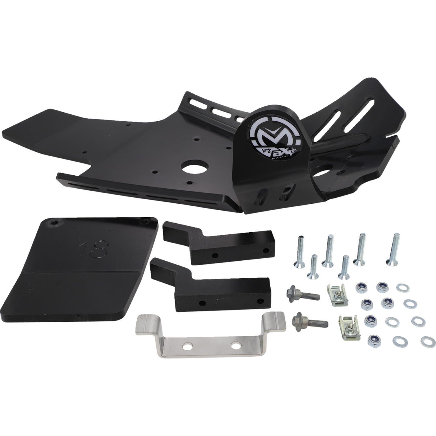 Moose Racing Pro LG Skid Plate - Yamaha - YZ 125/125X PX1479