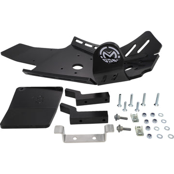 Moose Racing Pro LG Skid Plate - Yamaha - YZ 125/125X PX1479
