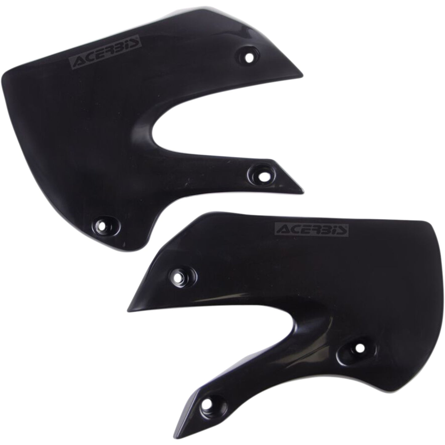 Acerbis Radiator Shrouds - Black 2043770001