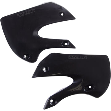 Acerbis Radiator Shrouds - Black 2043770001