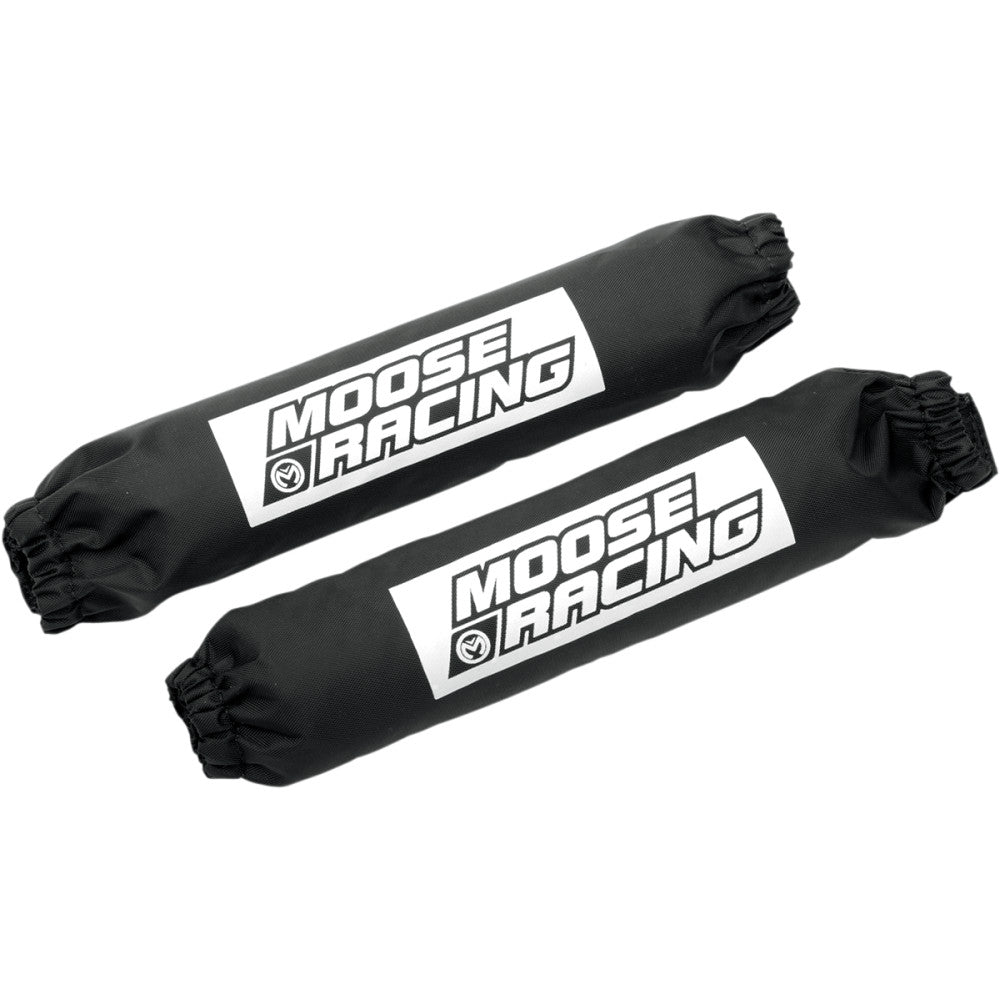 MOOSE OFFROAD Shock Cover - 10.5" W x 12.25" L - Black 503-B