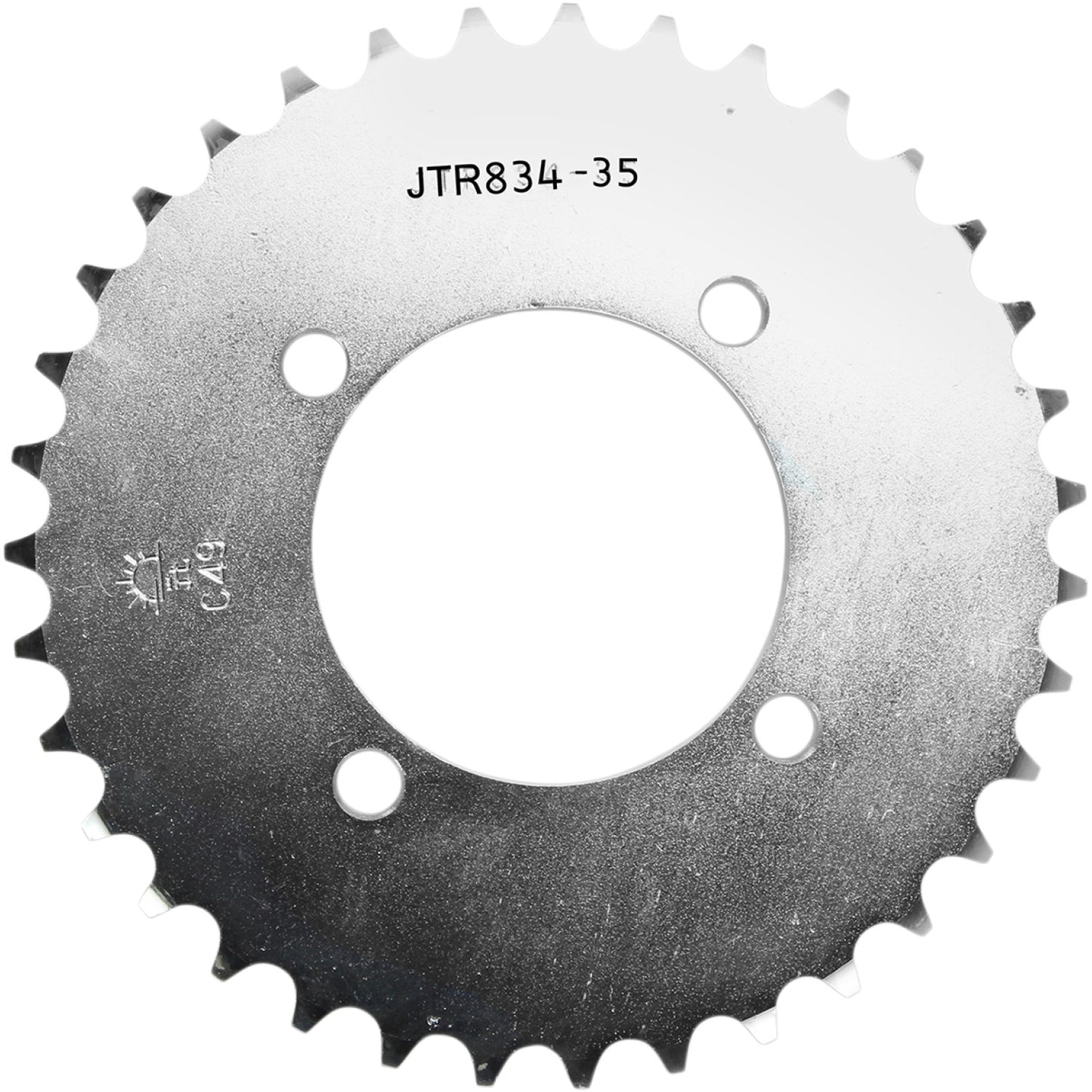 JT SPROCKETS Rear Sprocket - 35 Tooth - Yamaha JTR834.35 by JT Rear Sprockets Steel Type