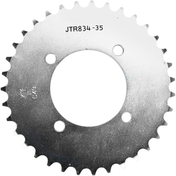 JT SPROCKETS Rear Sprocket - 35 Tooth - Yamaha JTR834.35 by JT Rear Sprockets Steel Type