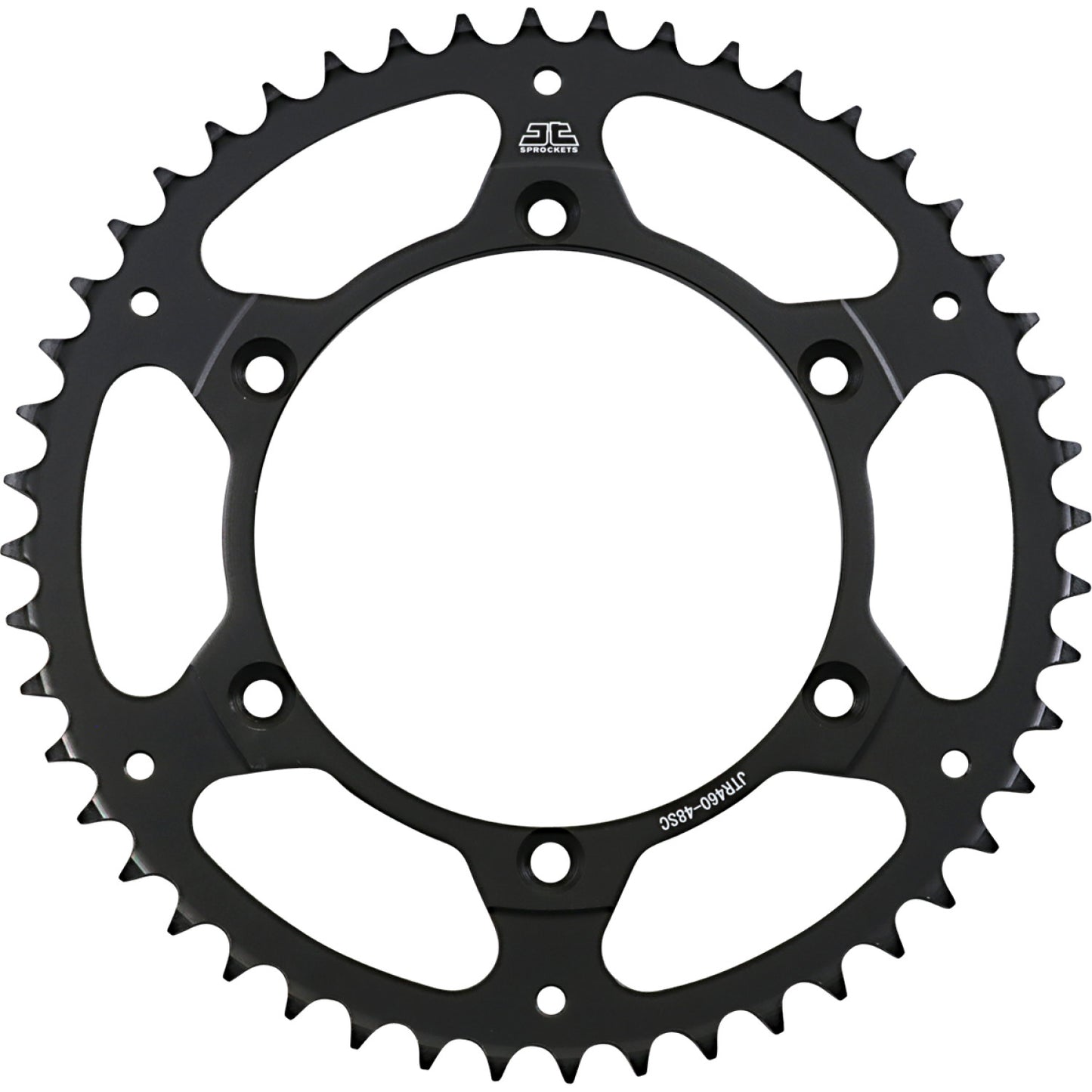 JT SPROCKETS Rear Sprocket - 48-Tooth - Kawasaki/Suzuki JTR460.48SC by JT Rear Sprockets Steel Type