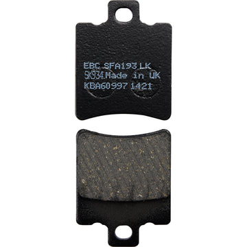 EBC SFA Brake Pads - SFA193 SFA193 | Brake Pads Ceramic