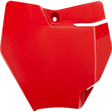 Acerbis Front Number Plate - Red - MC | SX 2980610004