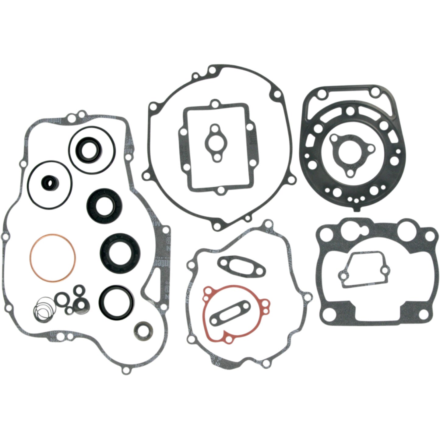 Moose Racing Motor Gasket Kit with Seal 811458MSE