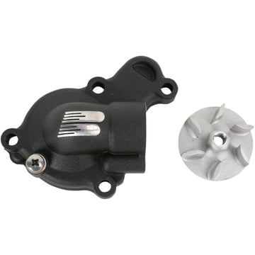 BOYESEN Impeller/Waterpump Cover - Black - Yamaha WPK-38AB