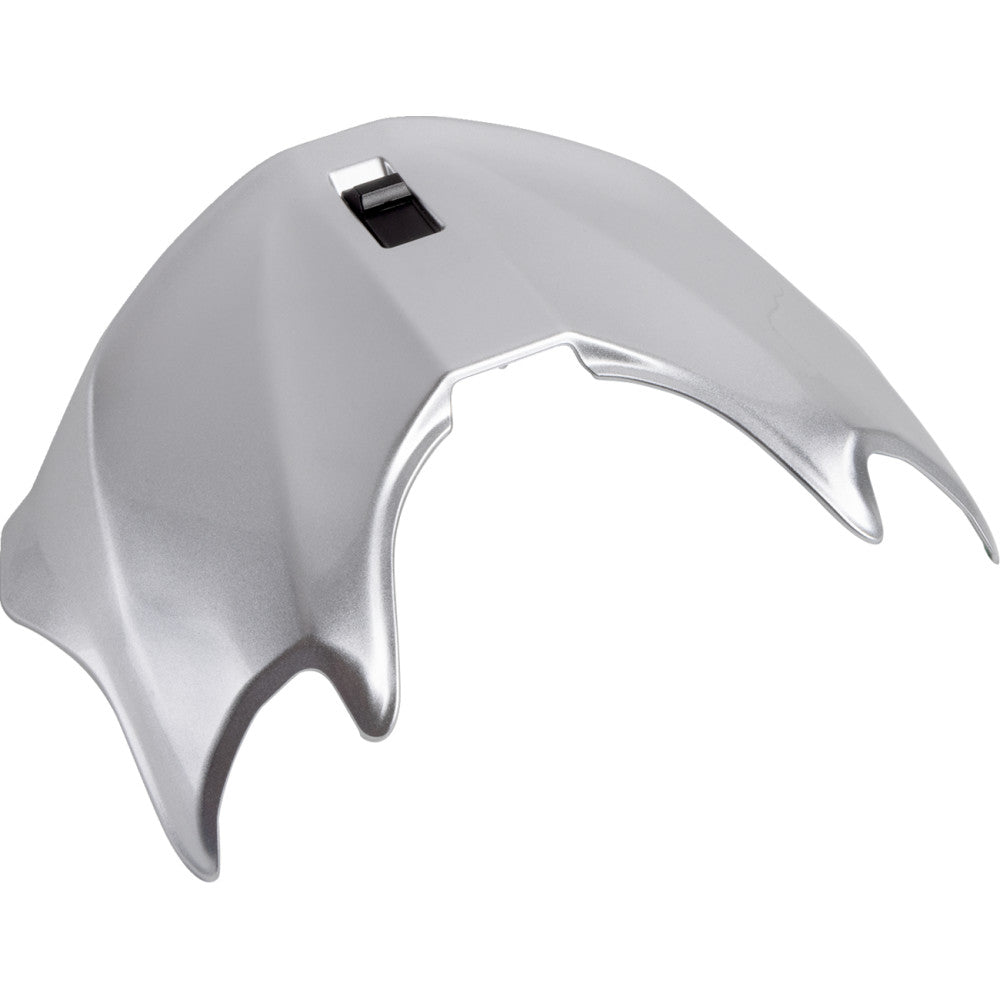 ARAI HELMETS XD-5 Spoiler - Aluminum Silver 102133