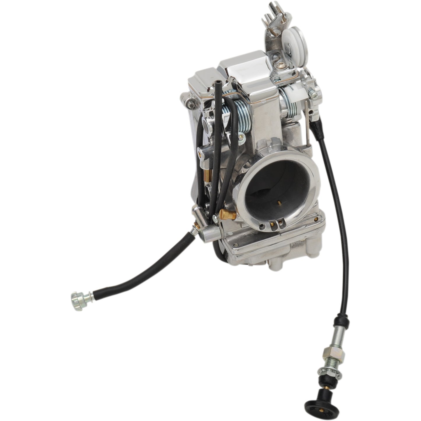 Mikuni Smoothbore Carburetor - HSR45 - Polish Finish TM45-2PK